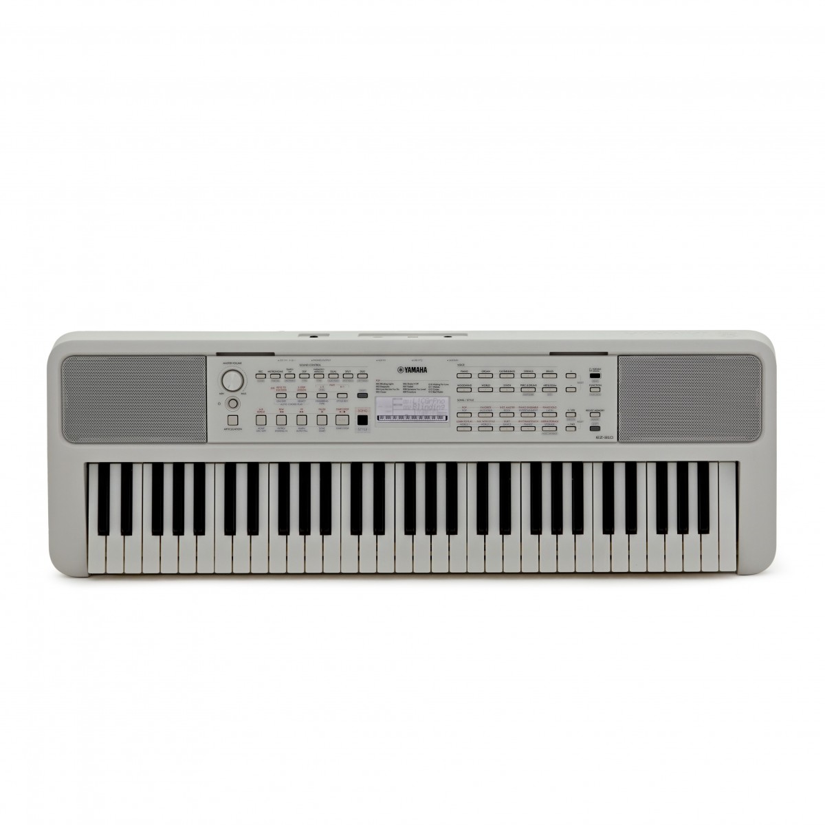 Yamaha EZ310 Keyboard mit 61 Leuchttasten