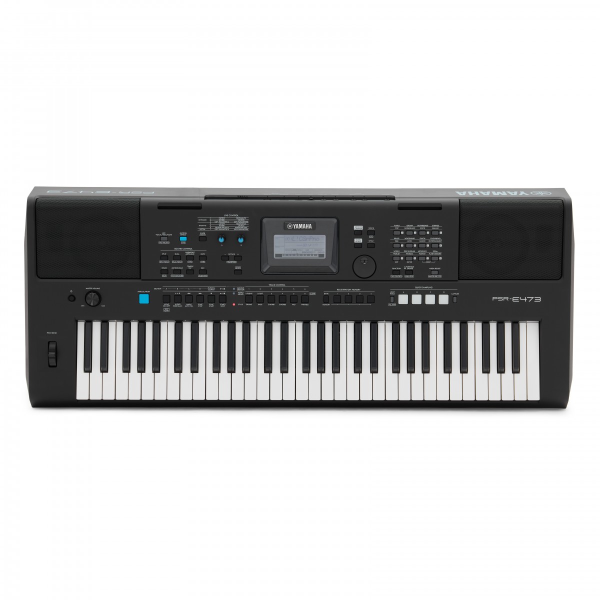 Yamaha PSR E473 Tragbares Keyboard