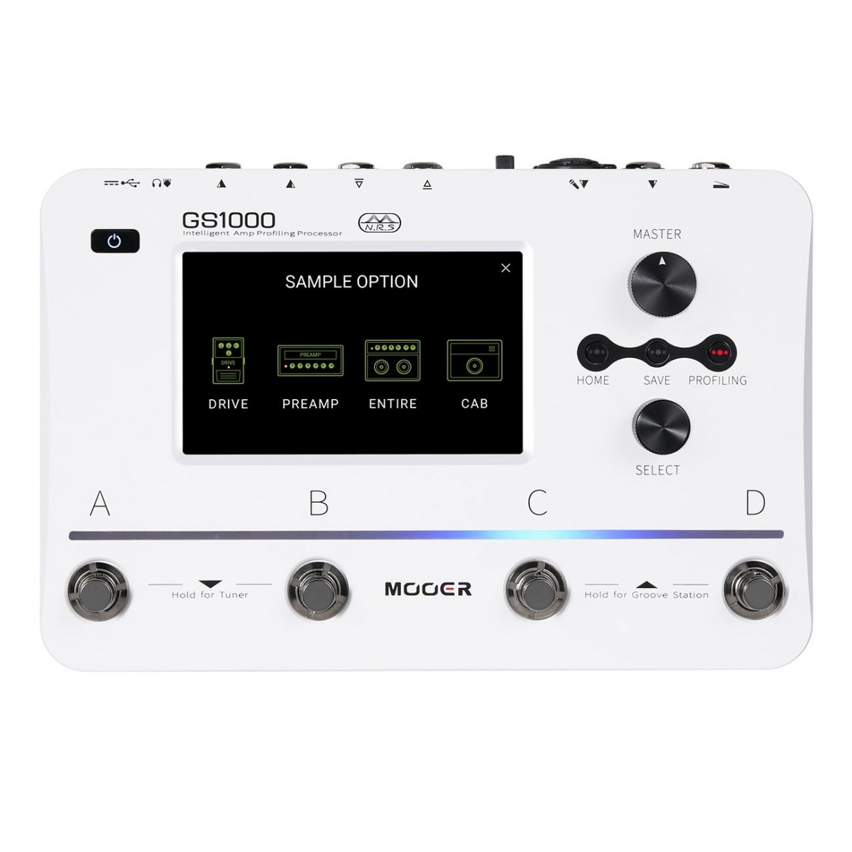 Mooer GS1000 Profiler & Multi-Effekt-Prozessor