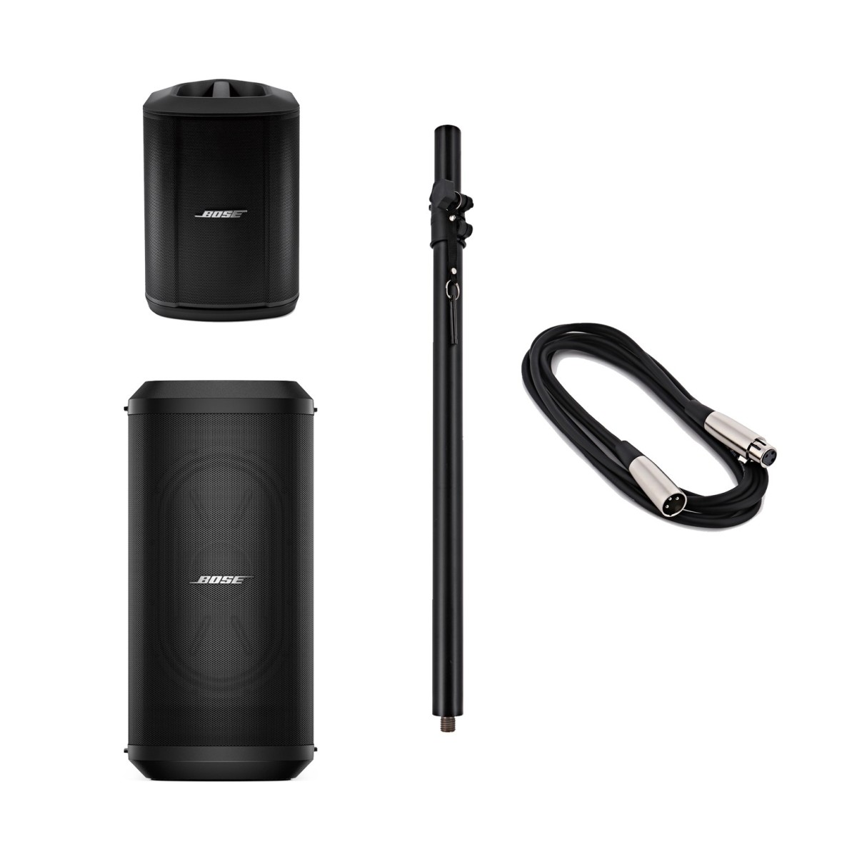 Bose S1 Pro+ Subwoofer-Paket