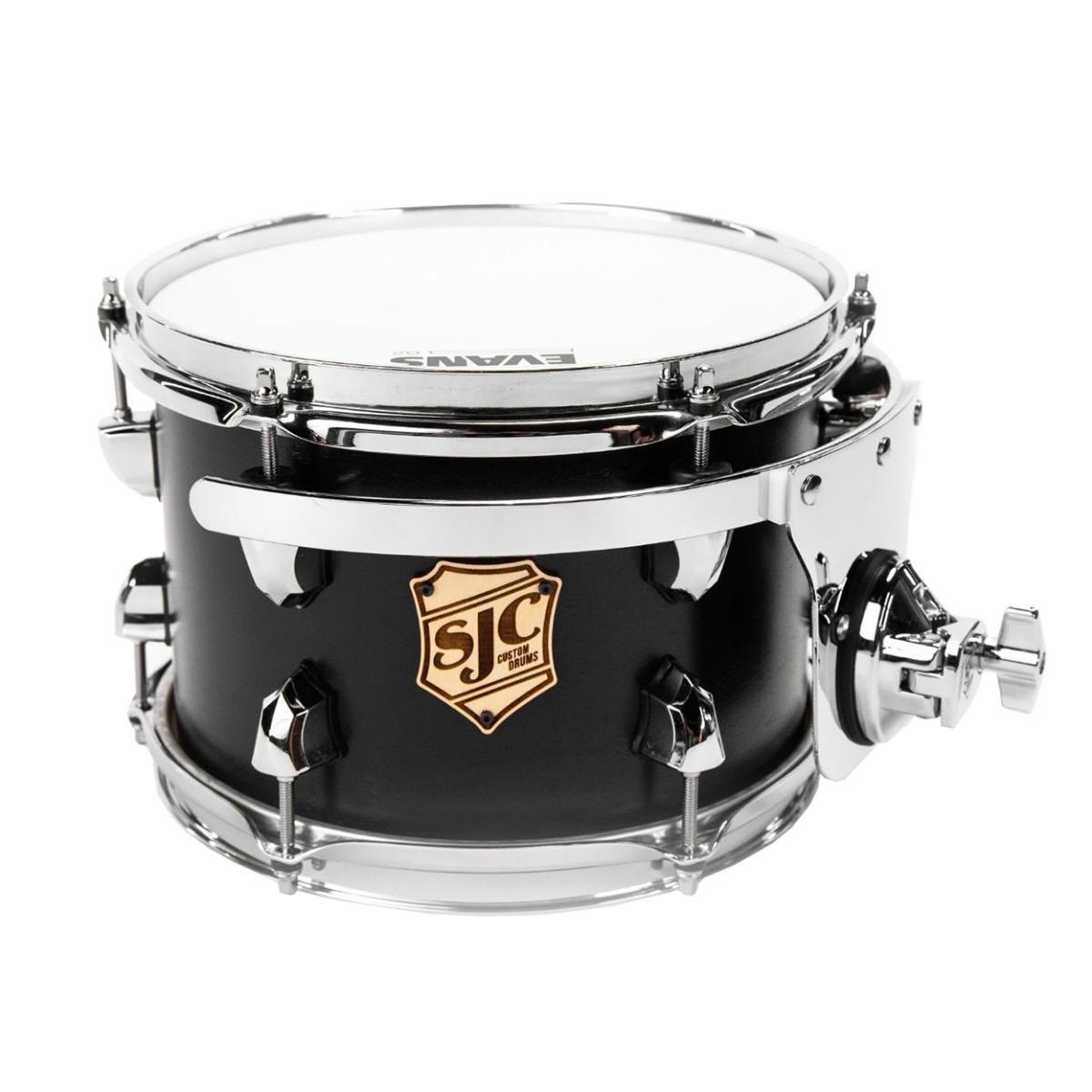 SJC Drums Tour Serie 10 x 7 Tom Matte Black