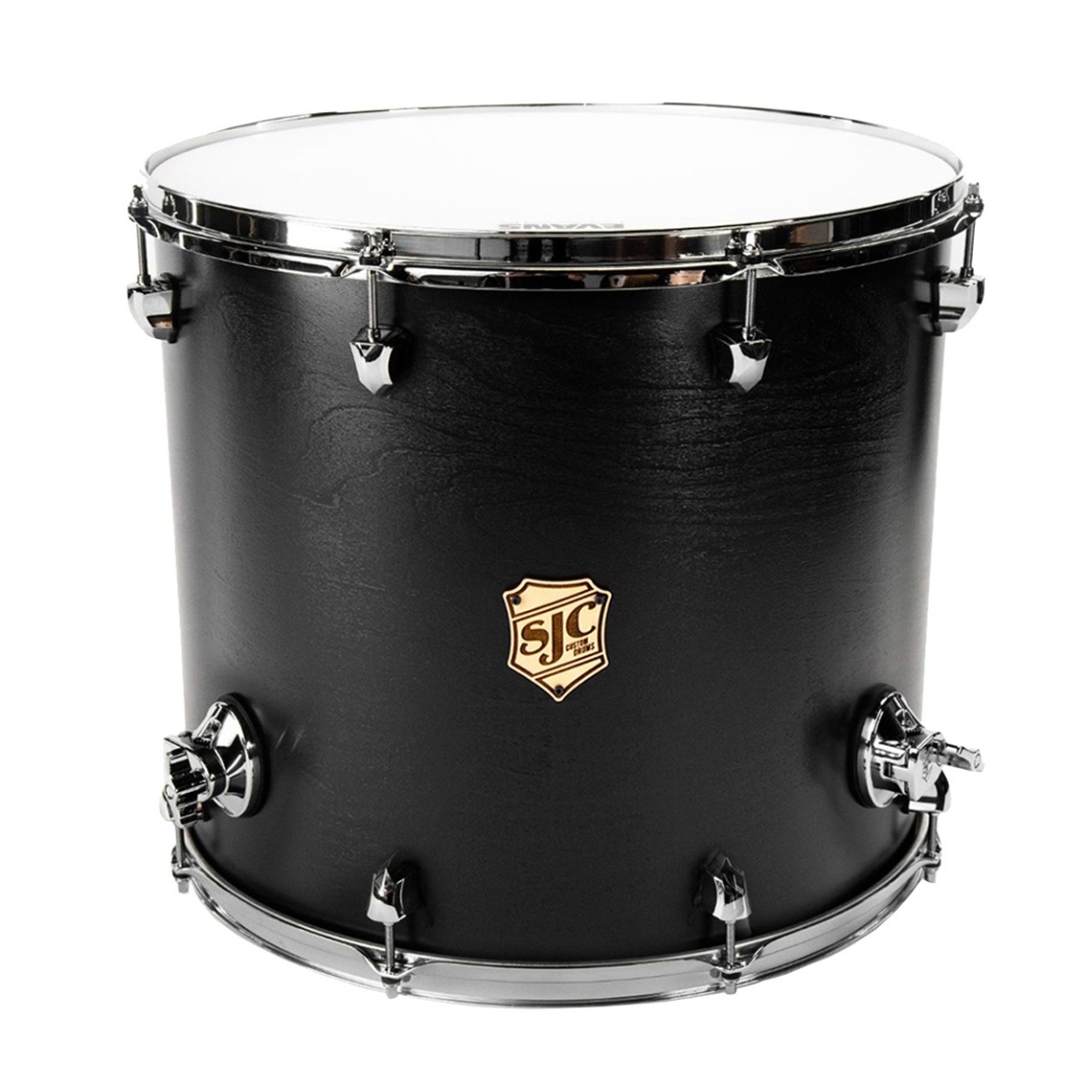 SJC Drums Tour Series 18 x 16 Floor Tom Matte Black