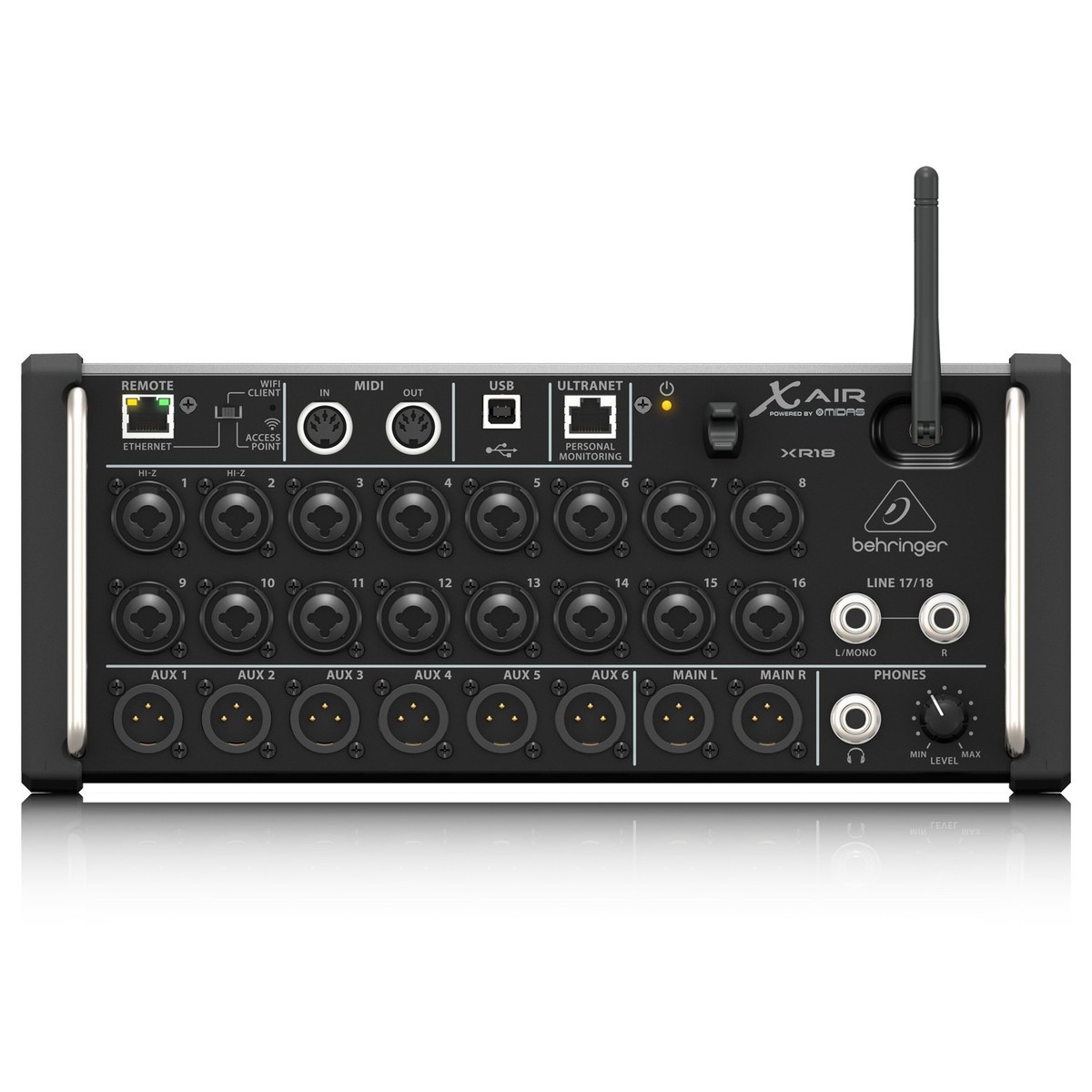 Behringer X AIR XR18 Digitales Mischpult