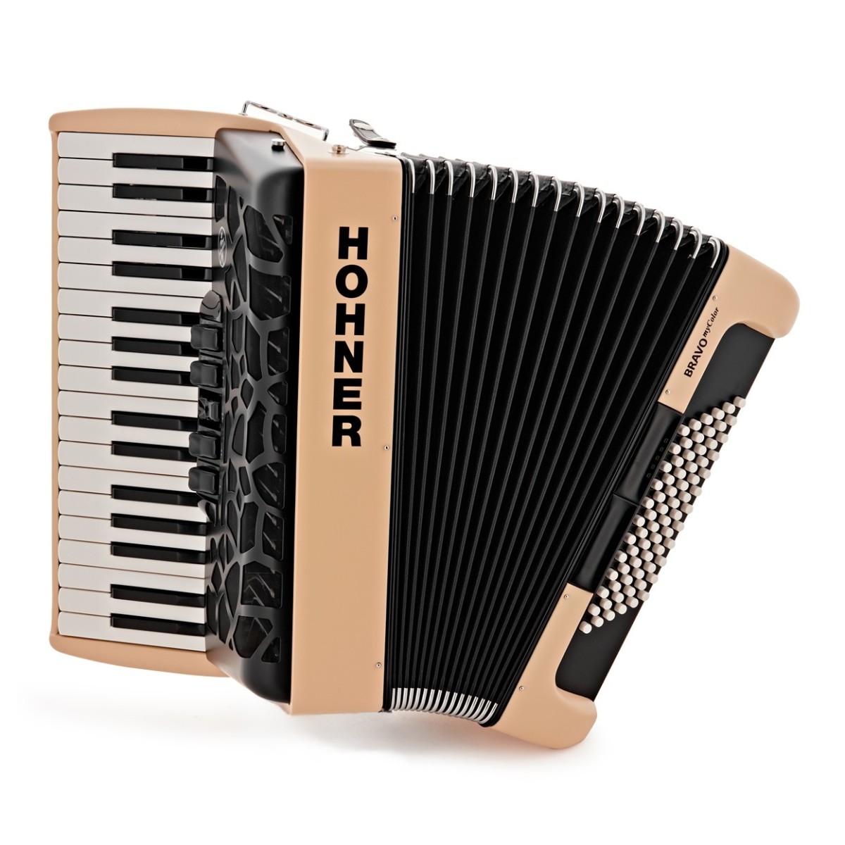 Hohner MyColour III 72 Akkordeon Sonnenaufgang