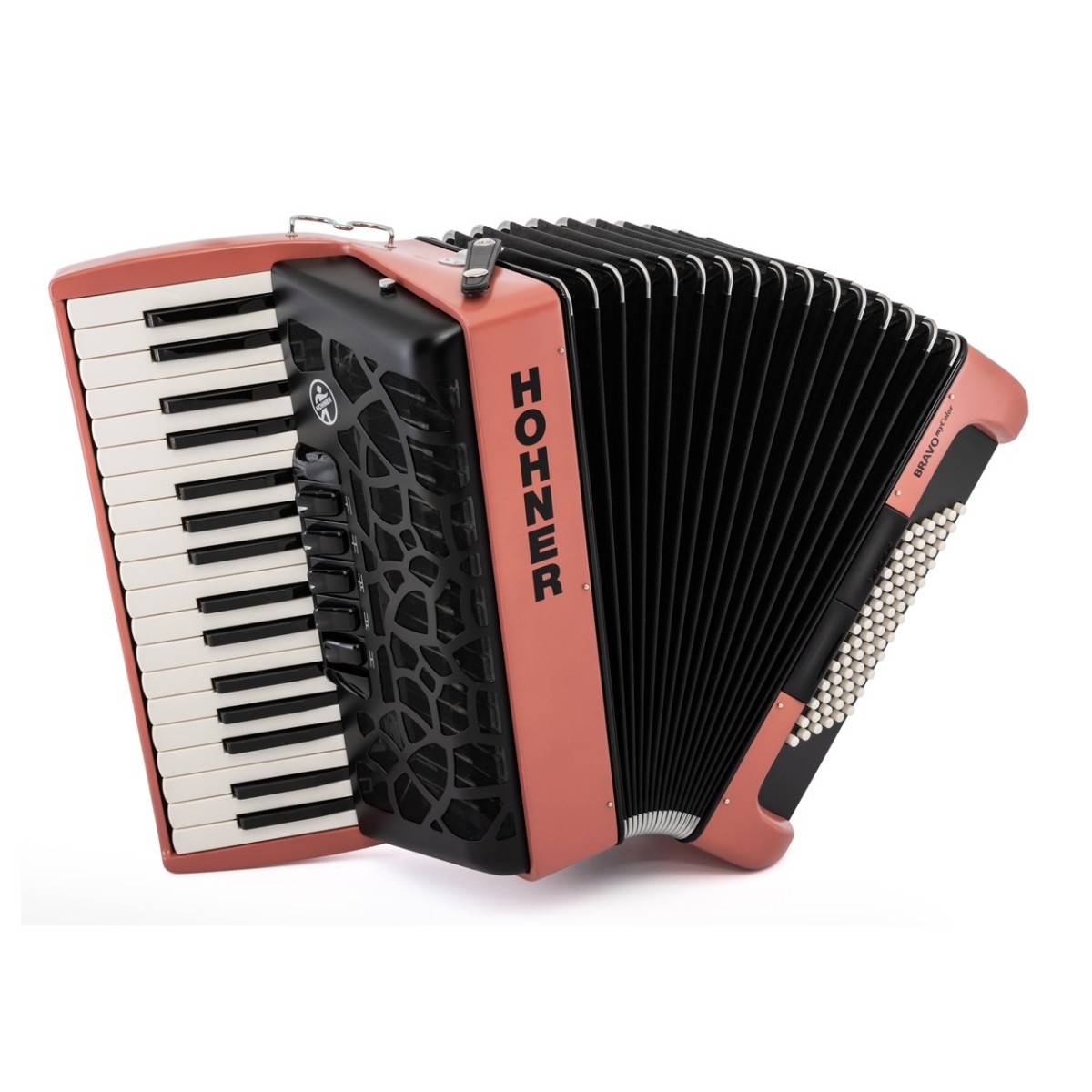 Hohner MyColour III 72 Akkordeon Feuer