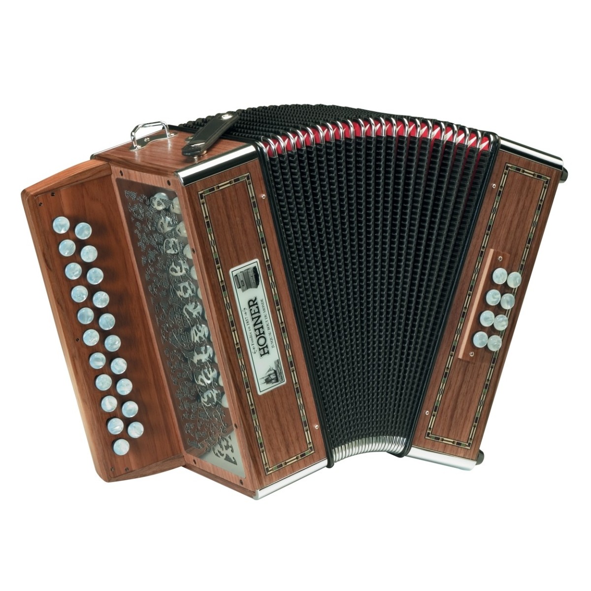 Hohner Morgane Akkordeon G/C