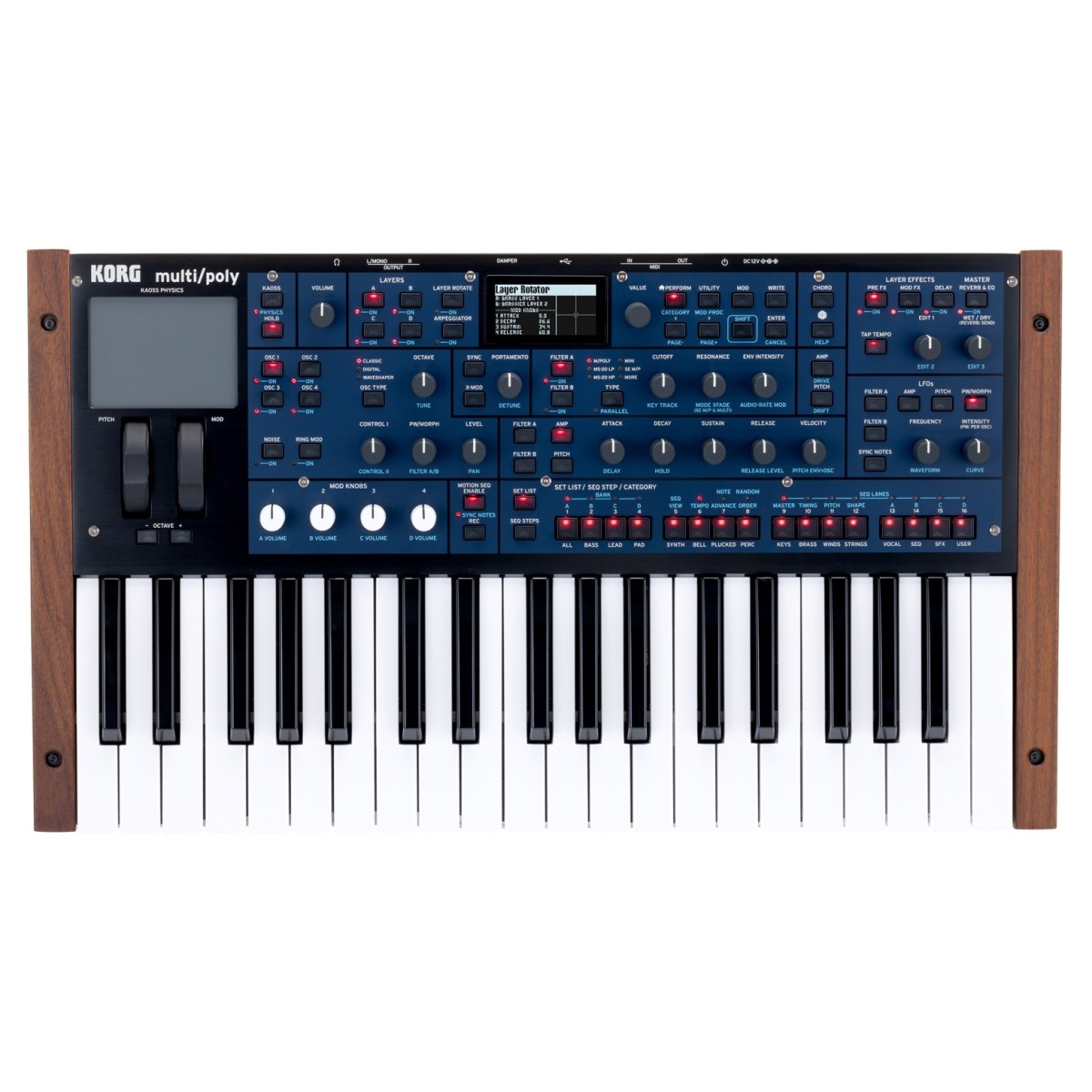 Korg Multi/Poly-Digital-Synthesizer
