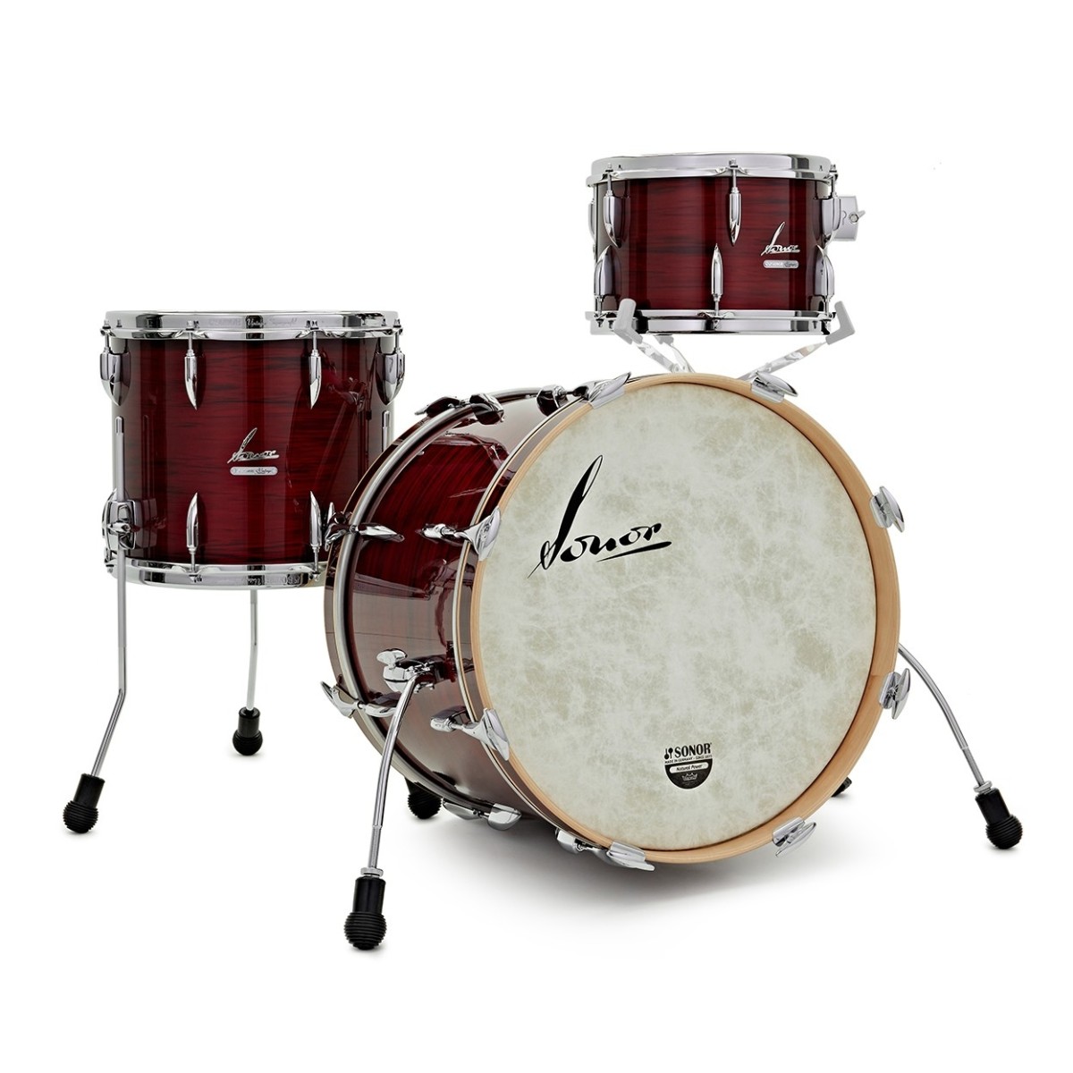 Sonor Vintage 20 3pc Shell Pack Vintage Rote Auster