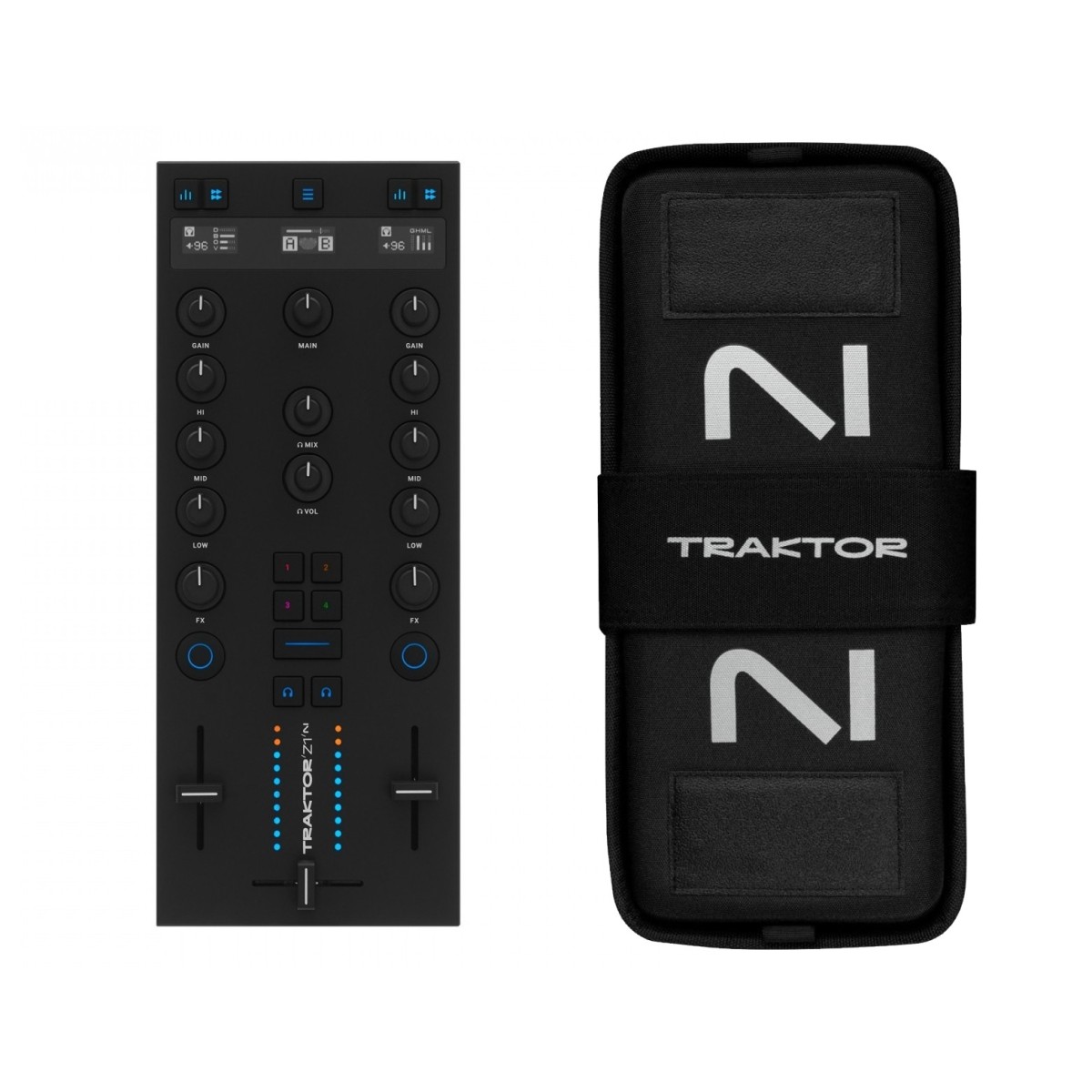 Native Instruments Z1 MK2 mit Traktor Modular Tasche
