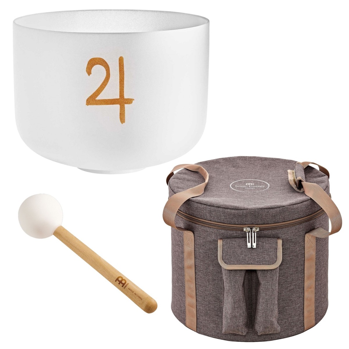 Meinl Planetary Tuned 12' Kristall-Klangschalen-Set Jupiter