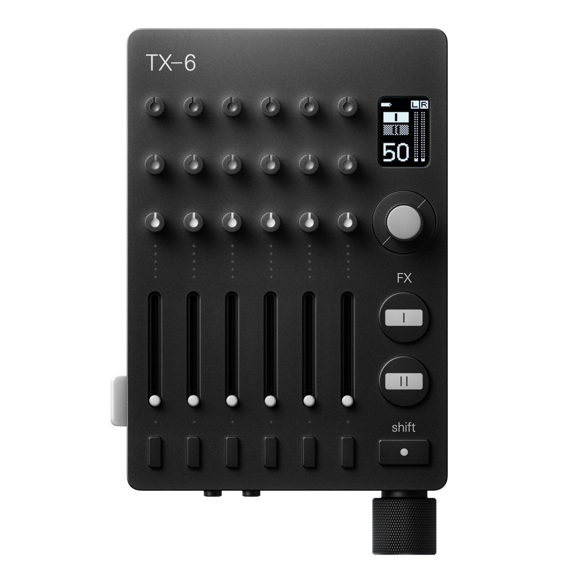 Teenage Engineering TX-6 Ultraportables Mischpult schwarz