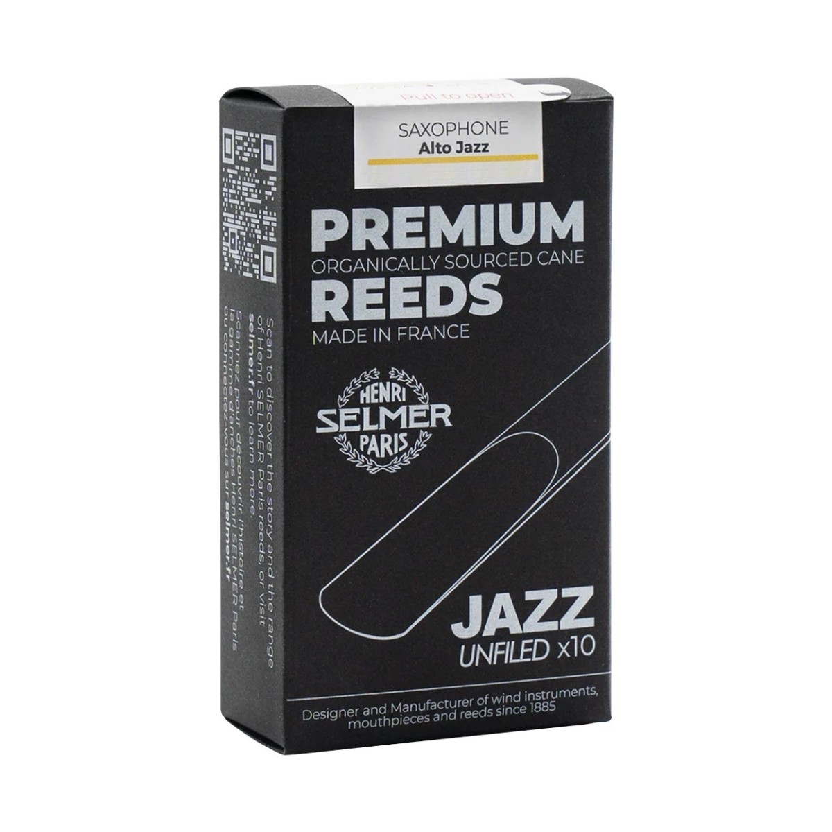 Selmer Paris Jazz Alto Saxophon-Stimmzungen 2 (10er Pack)