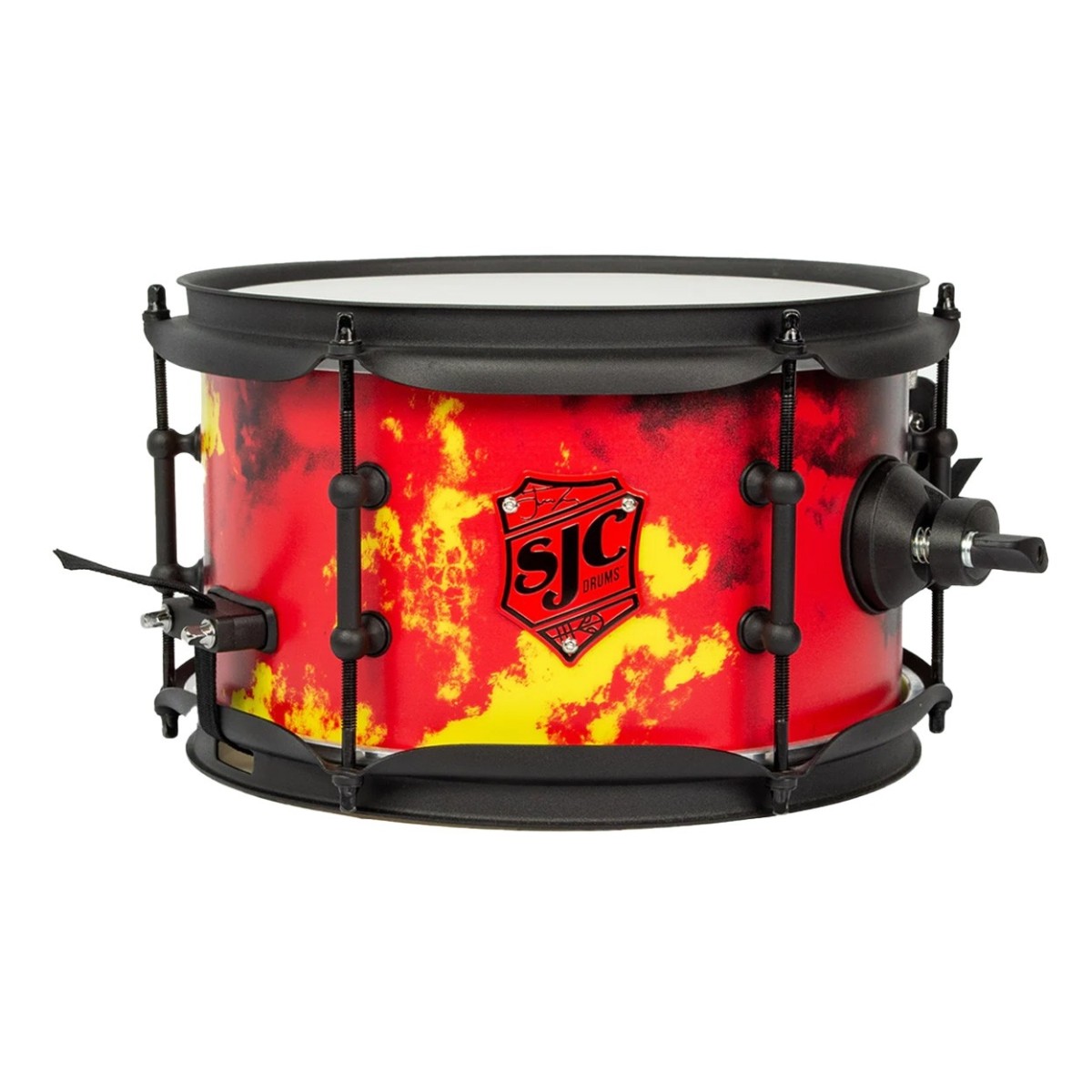 SJC Drums Josh Dun Inferno 10 x 6 Seite Snare