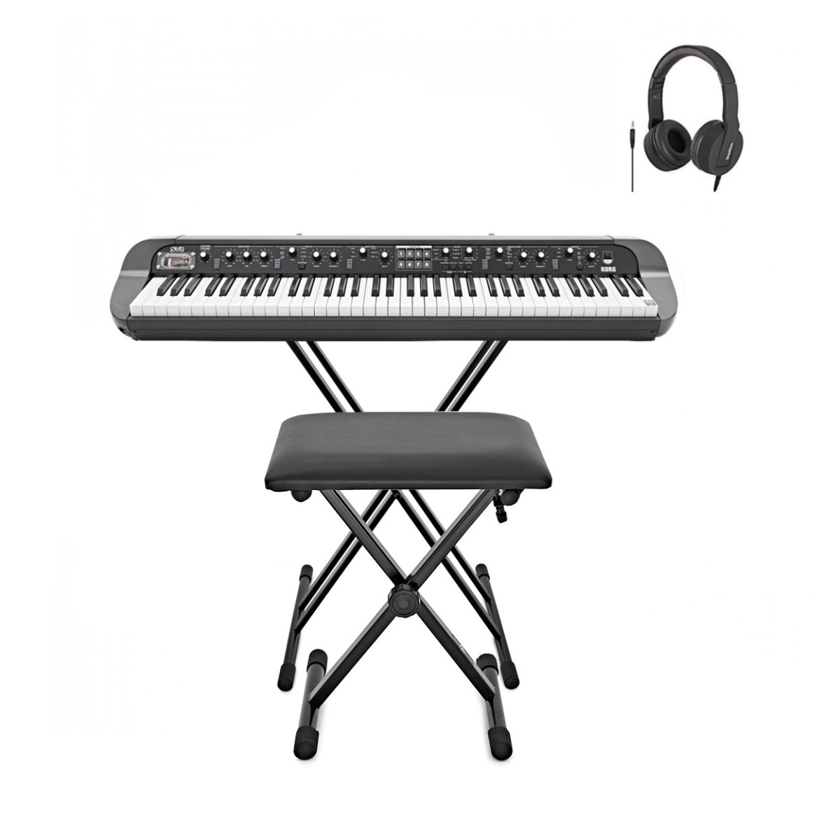 Korg SV2 73 Digitalpiano-Bundle