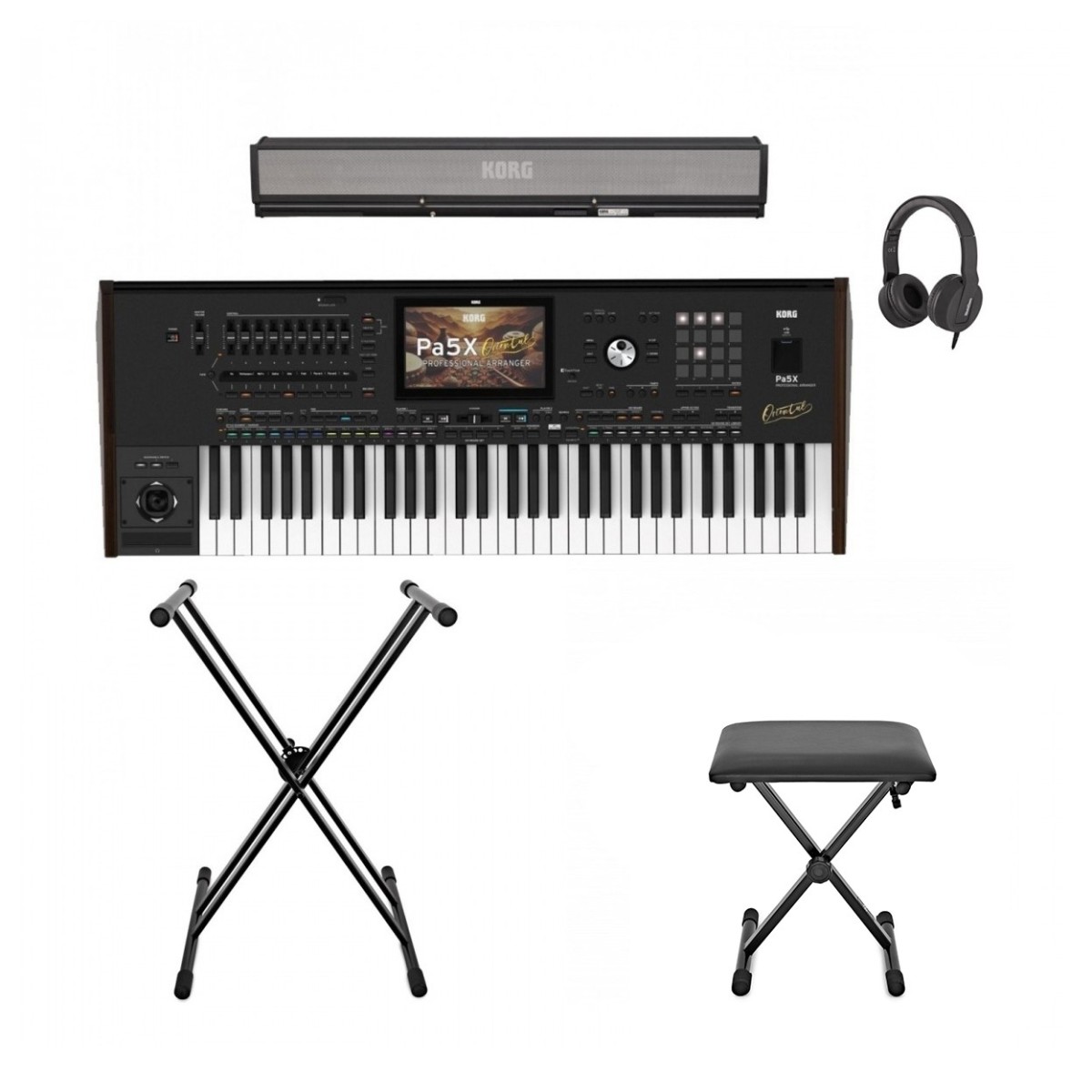 Korg Pa5X Oriental 61 Paket