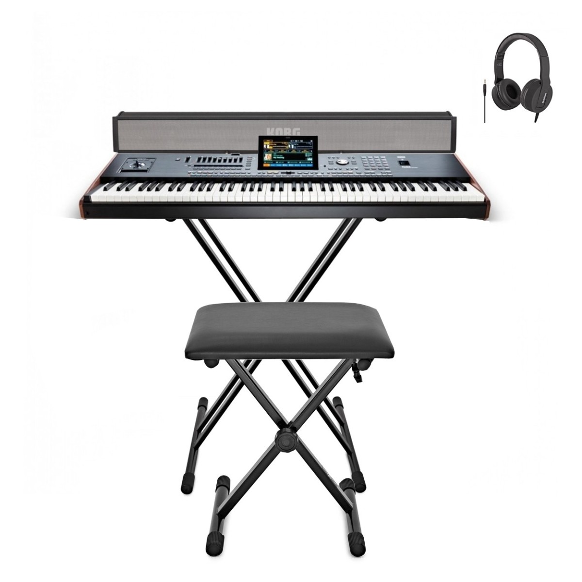 Korg Pa5X 88 Professional Arranger Keyboard Paket