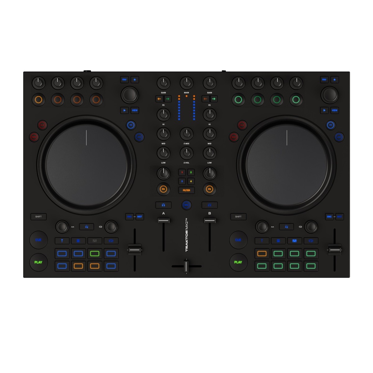 Native Instruments Traktor MX2 DJ Controller