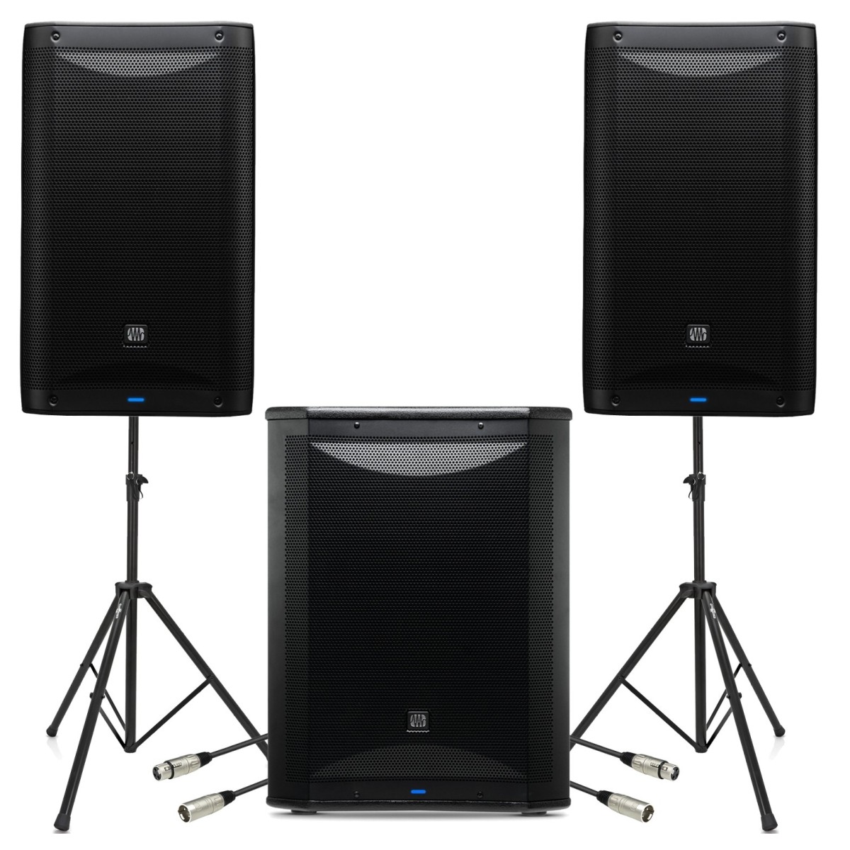 Presonus Air XD-Lautsprecher- und Subwoofer-Paket