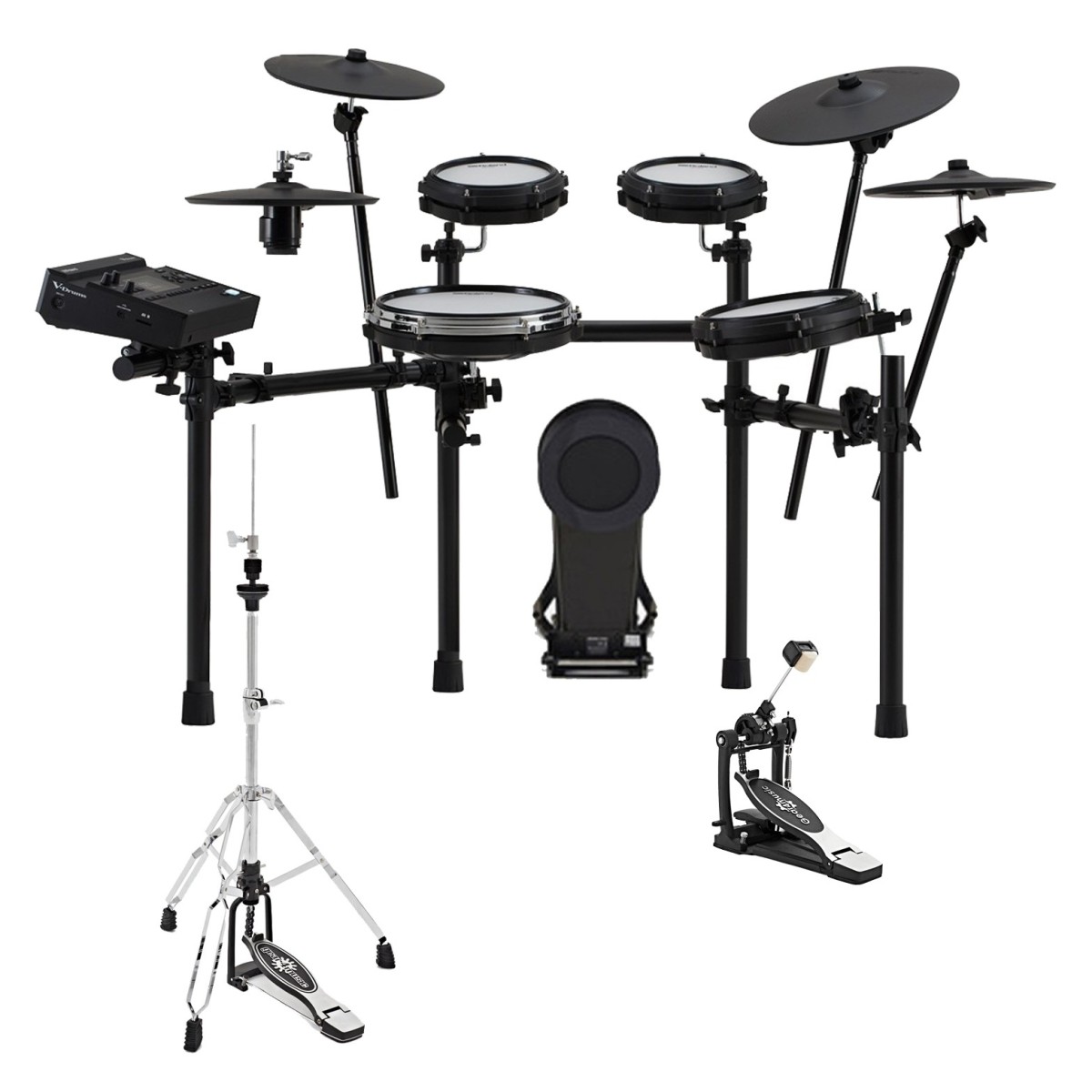 Roland TD316 V-Drums Elektronisches Schlagzeug mit Hardware