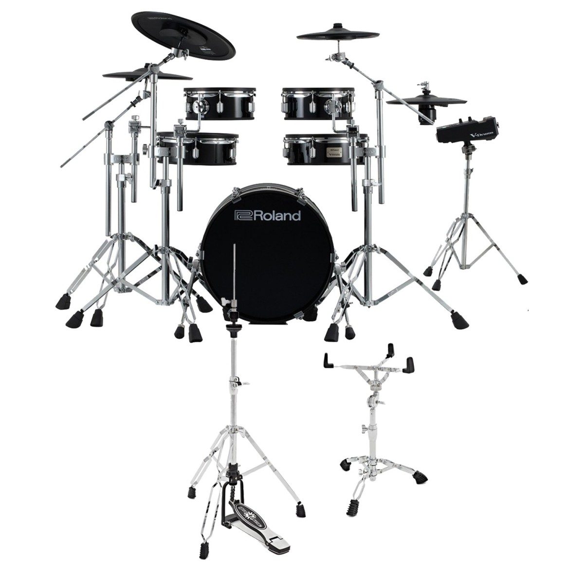 Roland VAD316 V-Drums Akustisches Design E-Drum-Kit mit Hardware