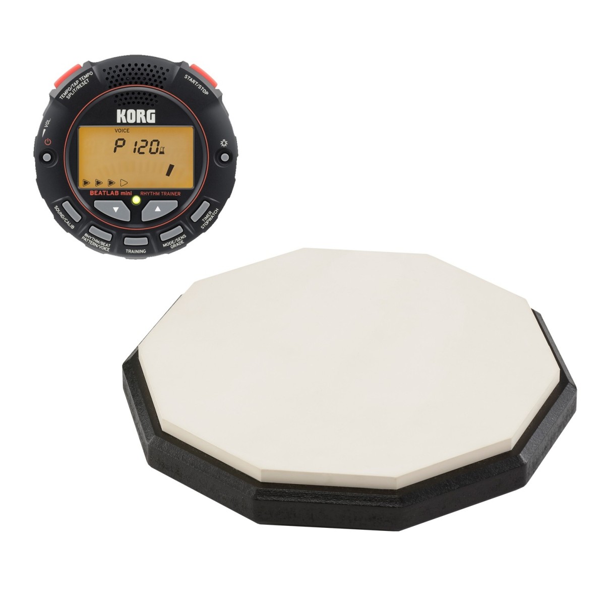 Korg Beatlab Mini Rhythmus Trainer mit Pad