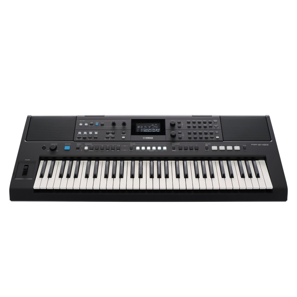 Yamaha Tragbares Keyboard PSR E483