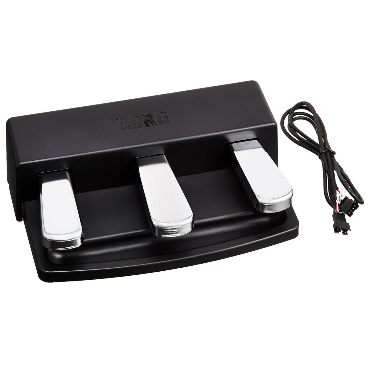 Korg PU-2 Optionale 3-Pedaleinheit für SP-280 Klavier