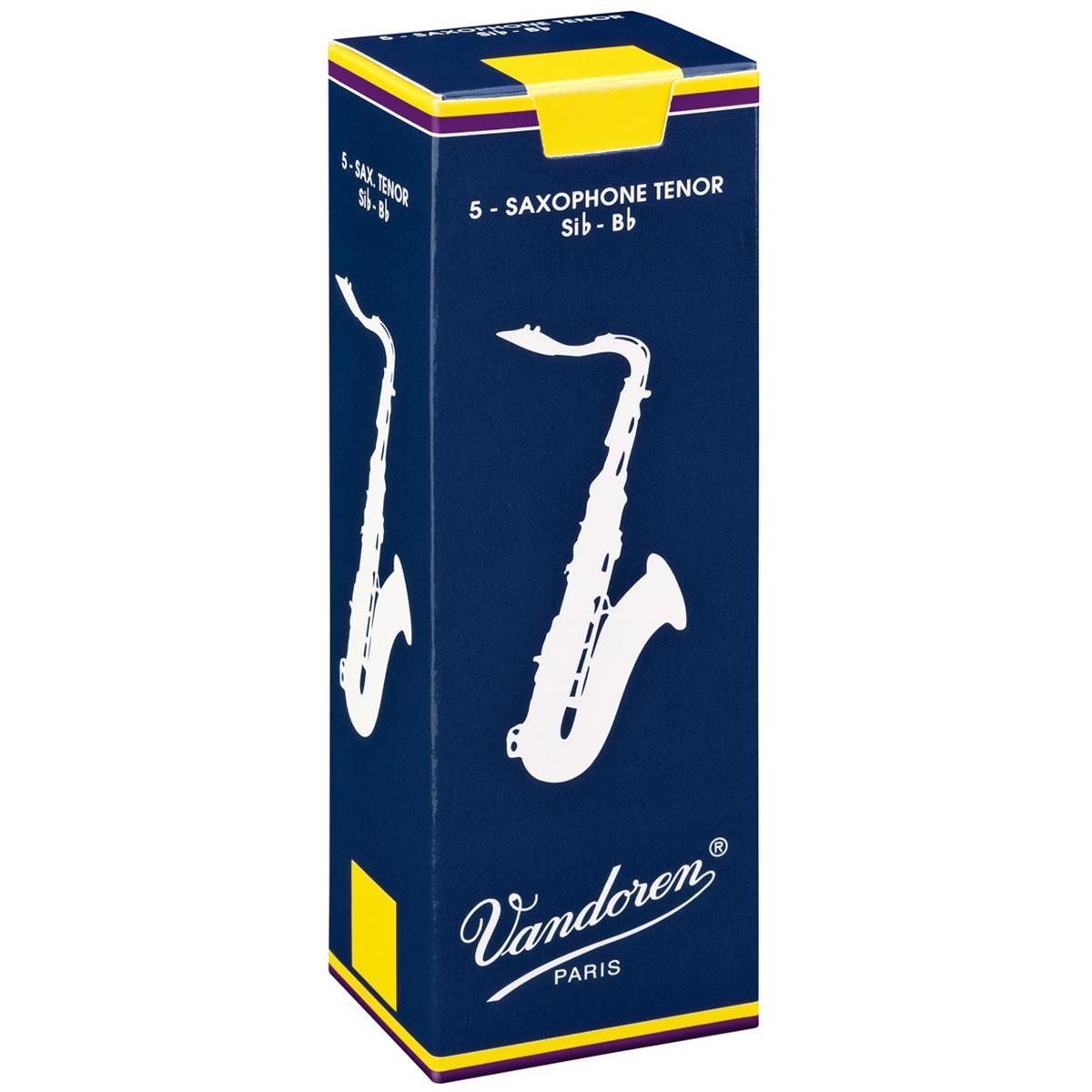 Vandoren Traditional Tenor Saxophon Reeds 25 (5er Pack)