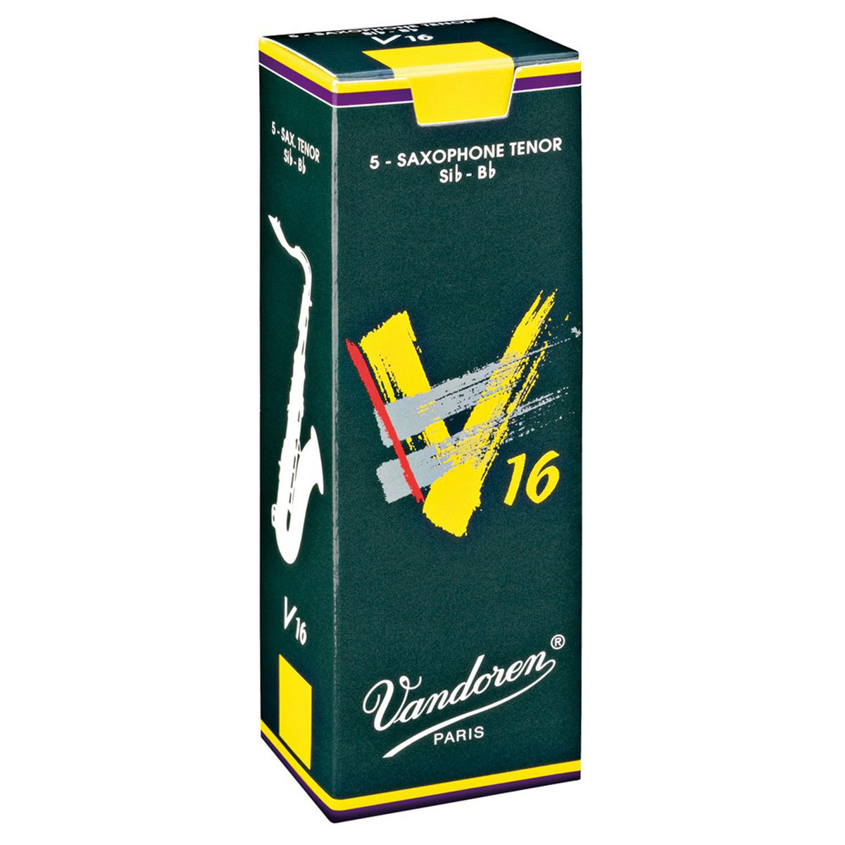Vandoren V16 Tenor Saxophon Reeds 25 (5er Pack)