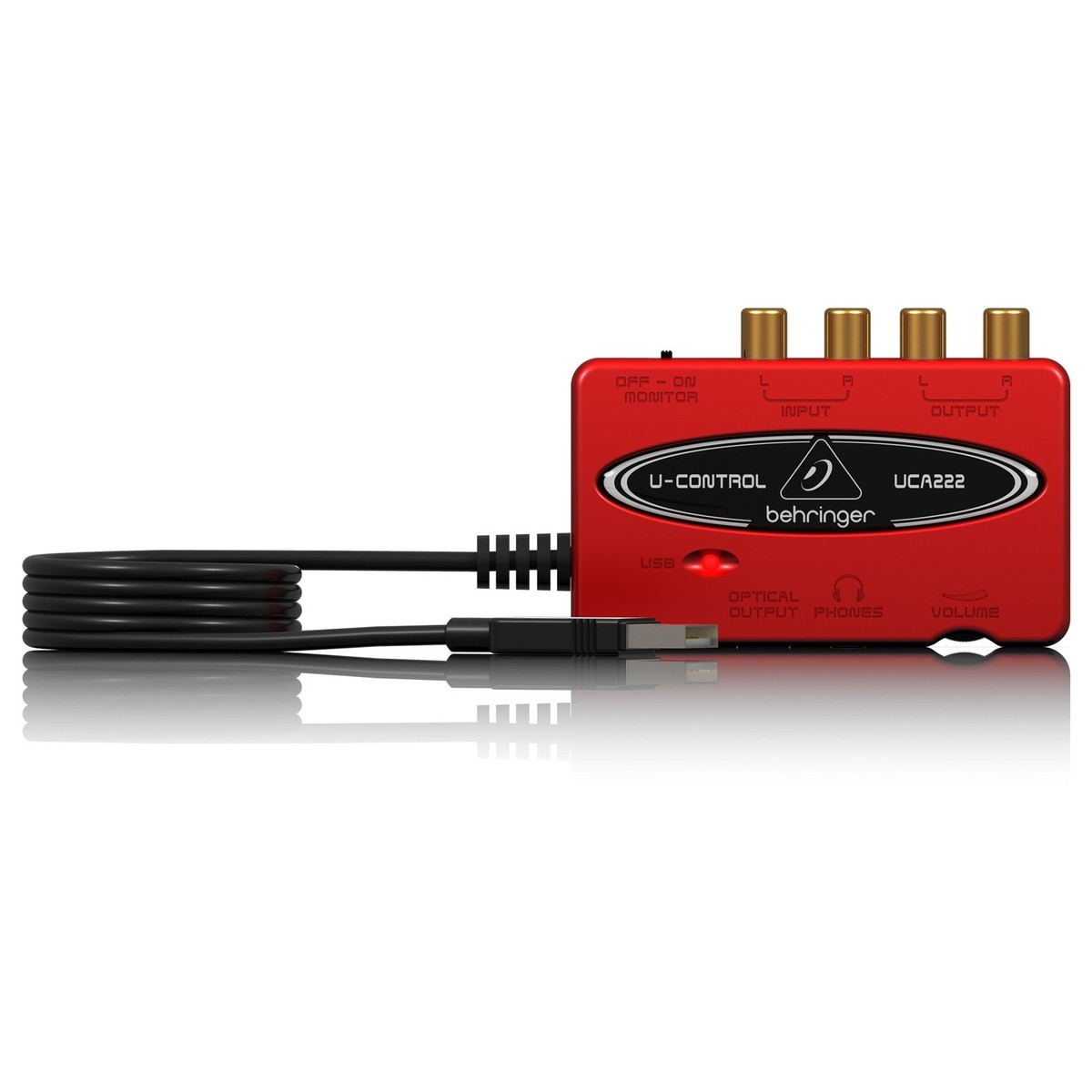 Behringer U-Control UCA222 USB-Audio-Interface