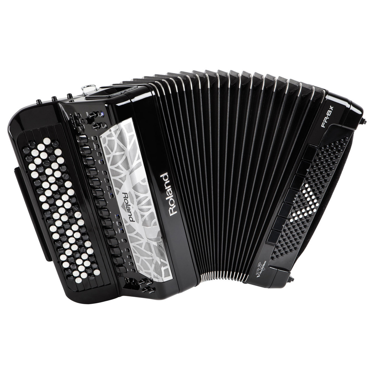 Roland Knopfgriff-Akkordeon FR-8XB V-Accordion schwarz