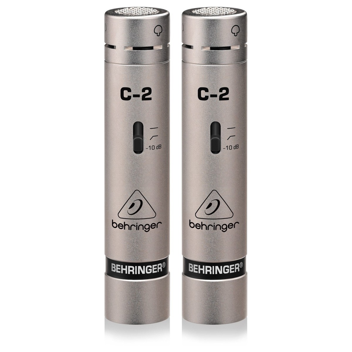 Behringer C-2 Kondensatormikrofone abgestimmtes Paar