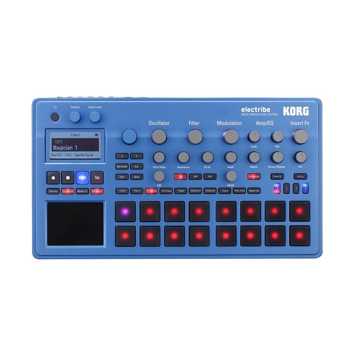 Korg Electribe EMX2-BL Music Production Station