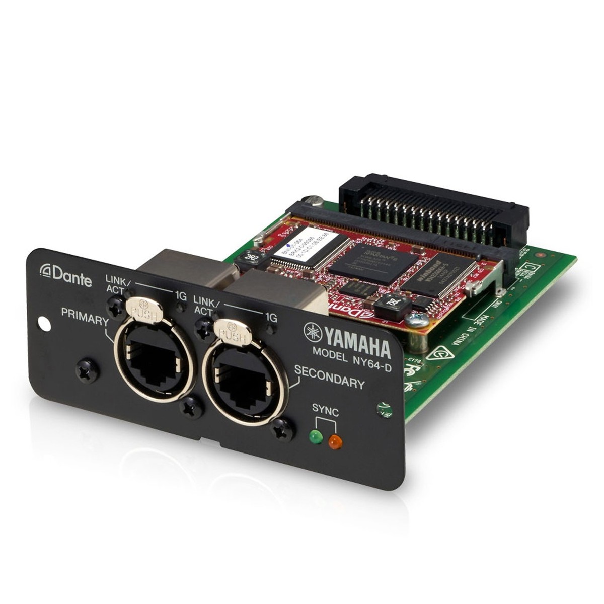 Yamaha NY64 Dante Erweiterungskarte für Yamaha TF-Serie