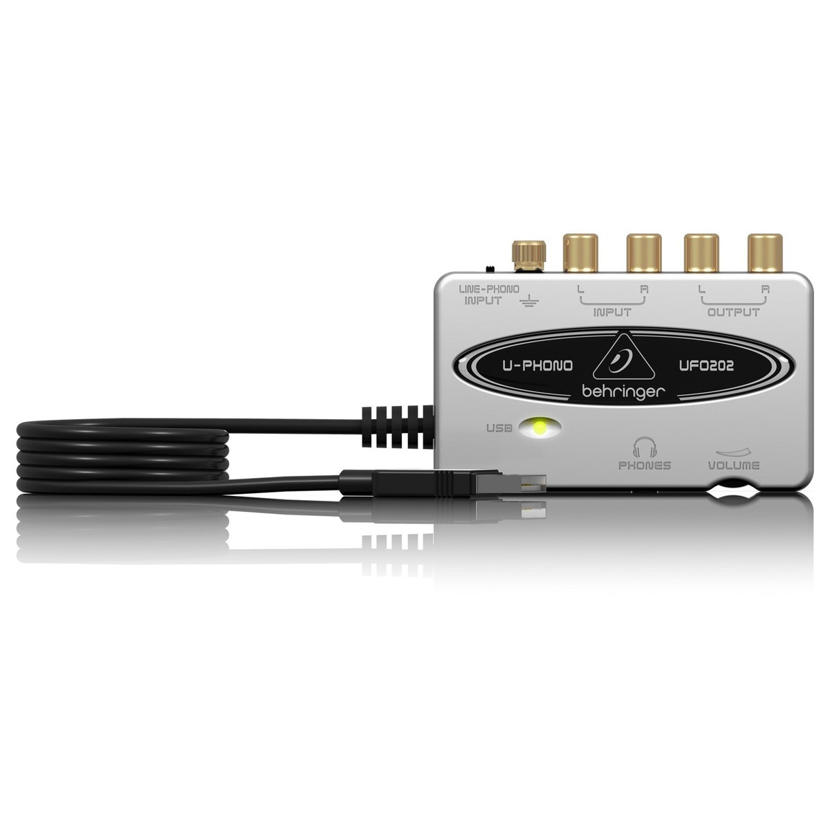 Behringer U-Phono UFO202 USB-Vinyl-Audio-Interface