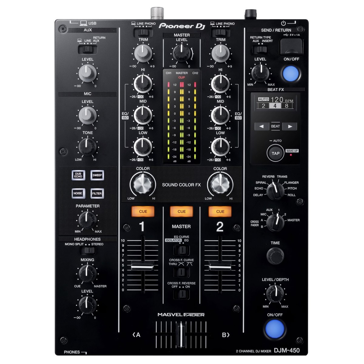 Pioneer DJM-450 DJ-Mixer