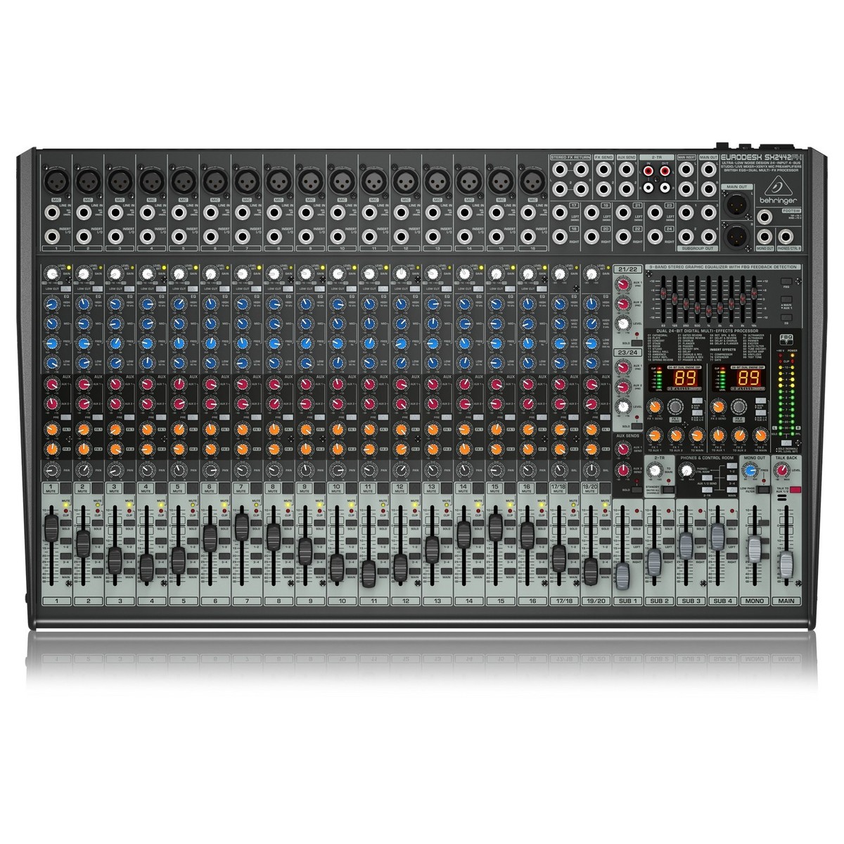 Behringer Eurodesk SX2442FX 24-Kanal Analogmixer