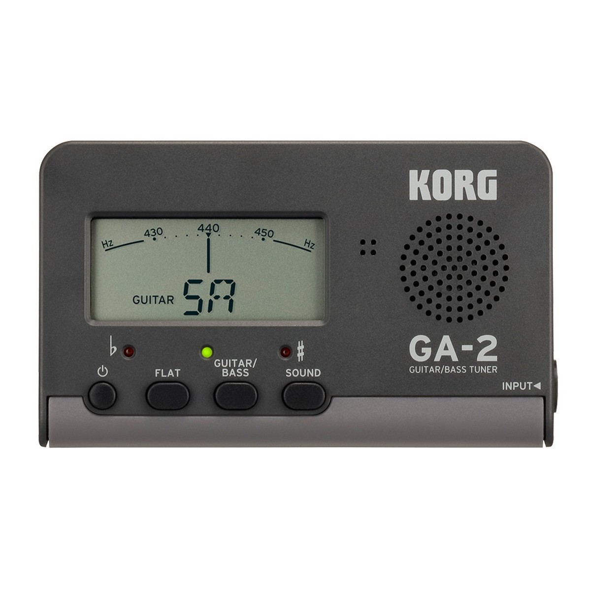 Korg GA-2 Stimmgerät für Gitarre und Bass