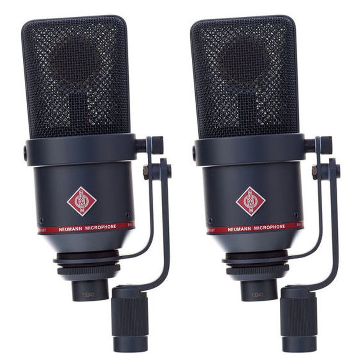 Neumann TLM 170 R Mt Schaltbares Studio Mikrofon Stereo-Set Schwarz