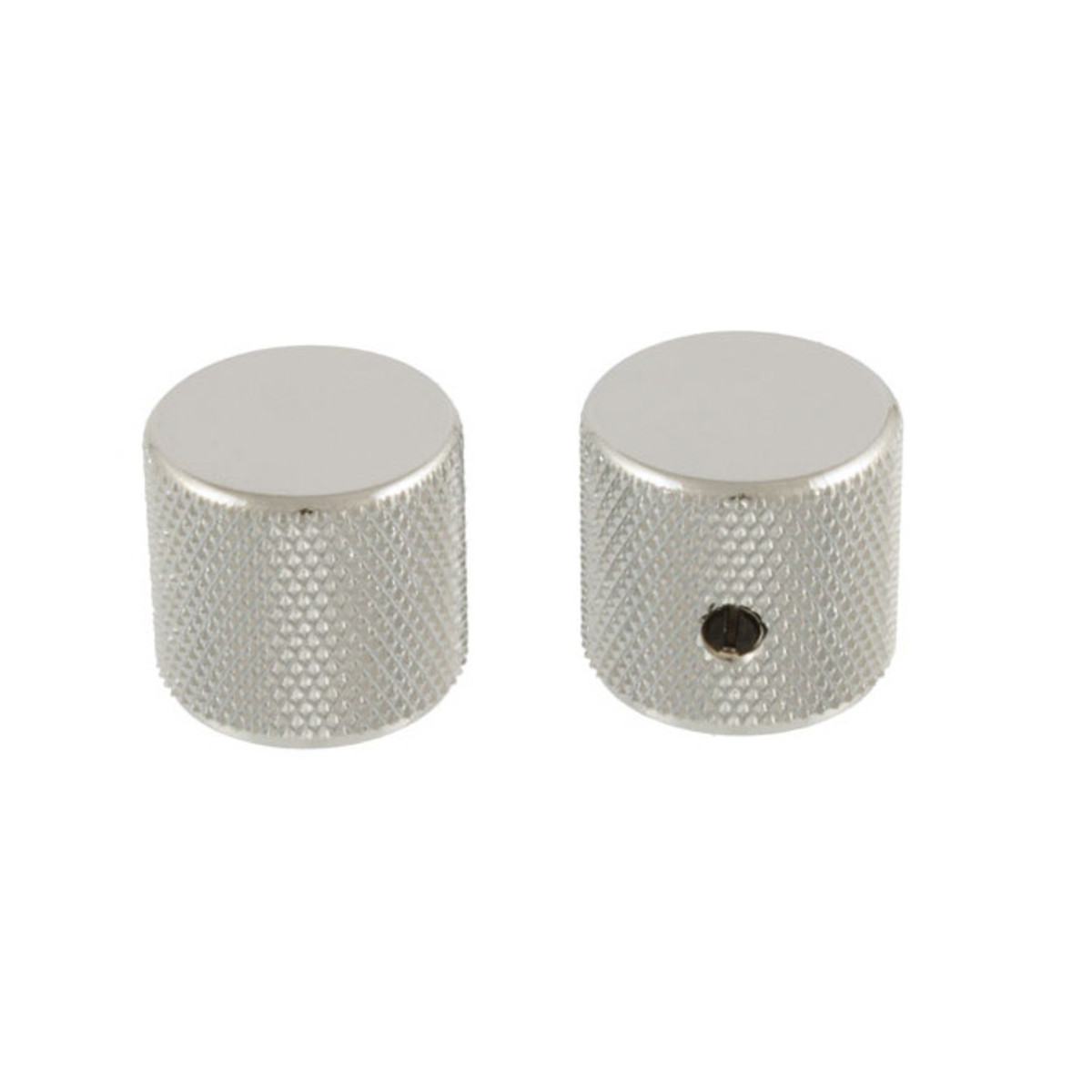 Allparts Fass Knöpfe passen USA Vollwelle Töpfe Nickel