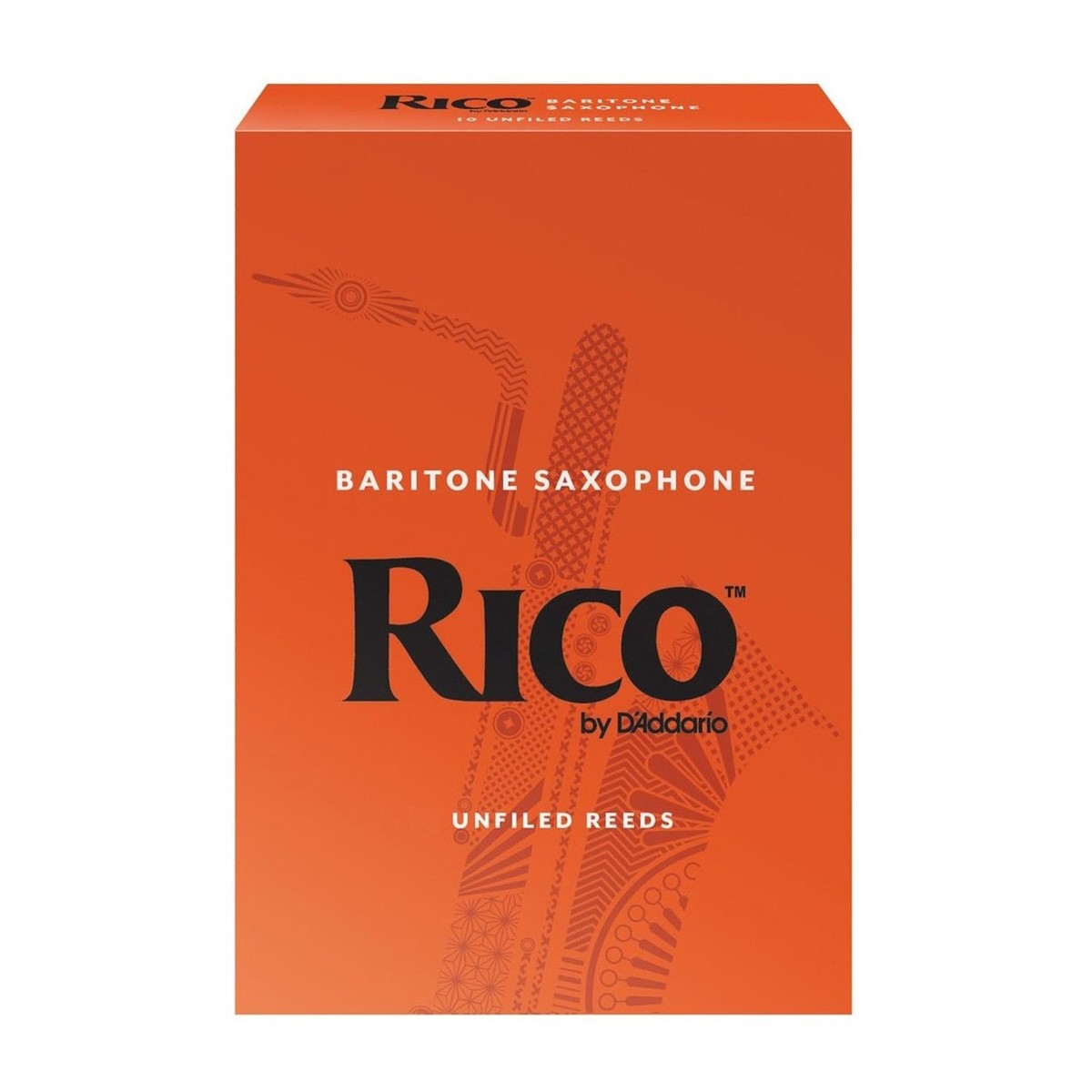 Rico von d  Addario Bariton Saxophon Rohrblatt 1.5 (10 Pack)