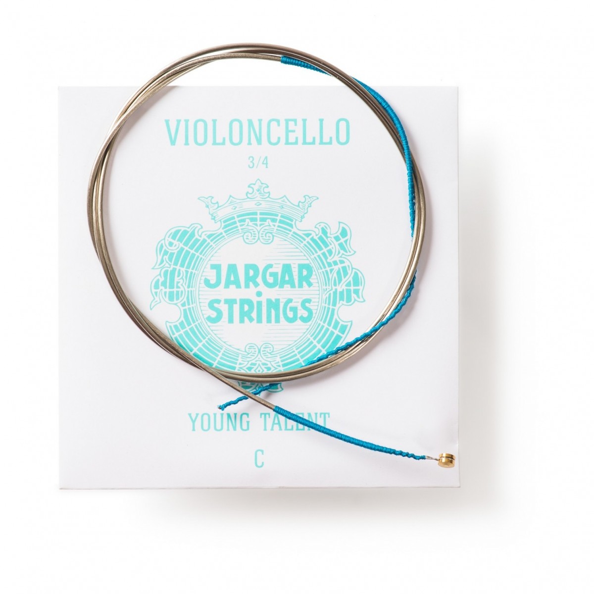 Jargar Young Talent Cello C Saite 3/4 Größe Medium