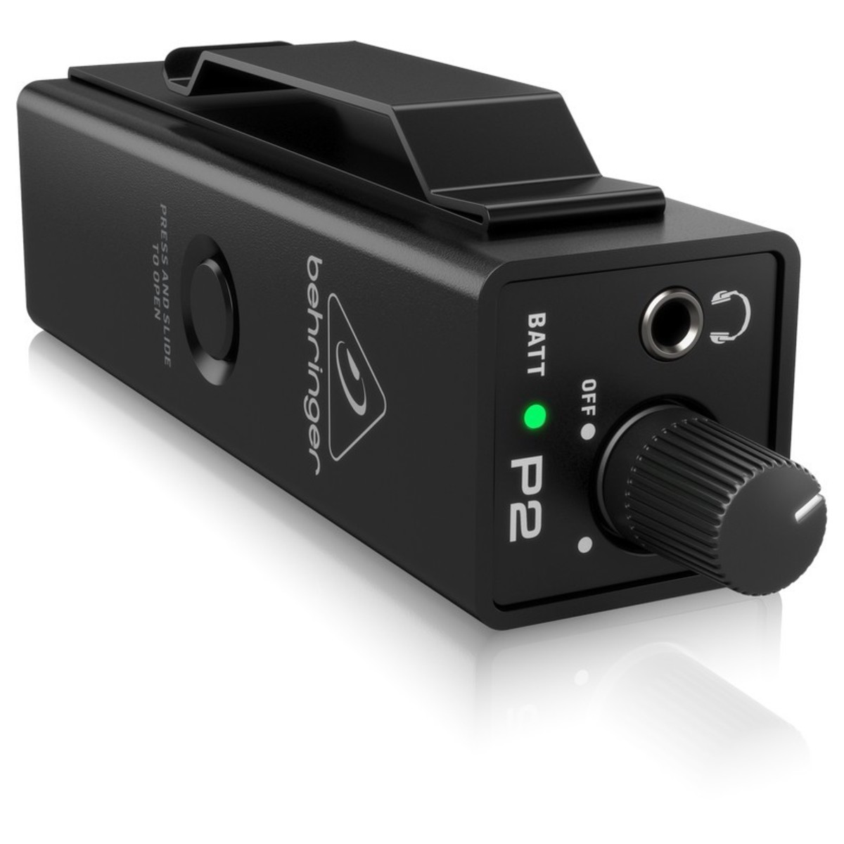 Behringer P2 Ultrakompakter In-Ear-Monitor-Verstärker