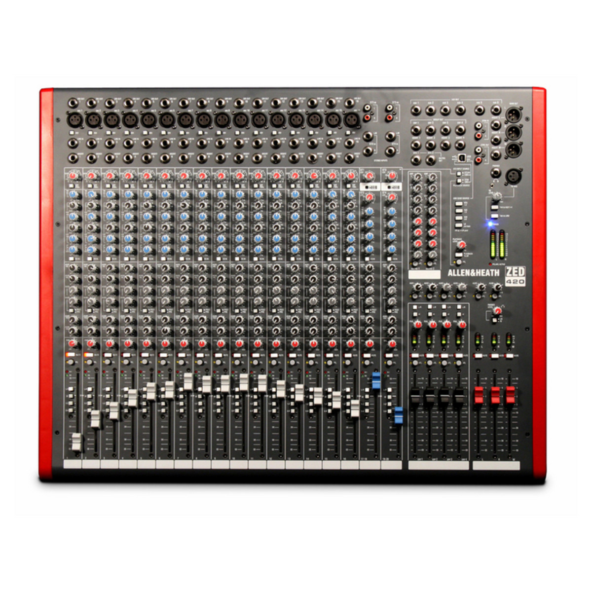 Allen & Heath ZED-420 USB Live Mischpult