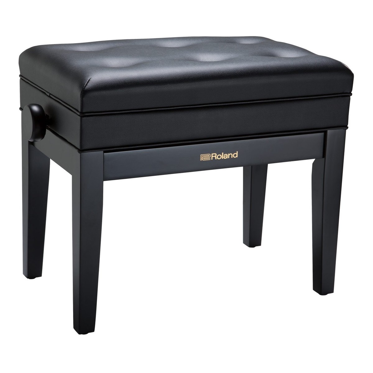 Roland RPB-400PE Klavierbank Ebenholz Hochglanz