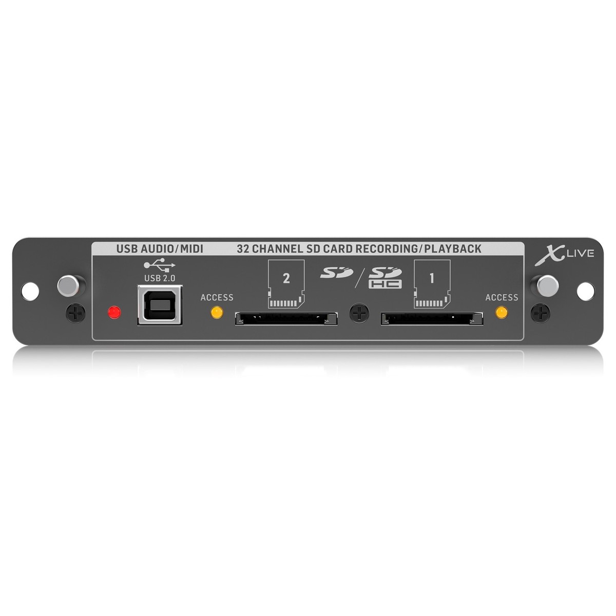 Behringer X-LIVE-Aufnahme/Wiedergabe-Erweiterungskarte für X32