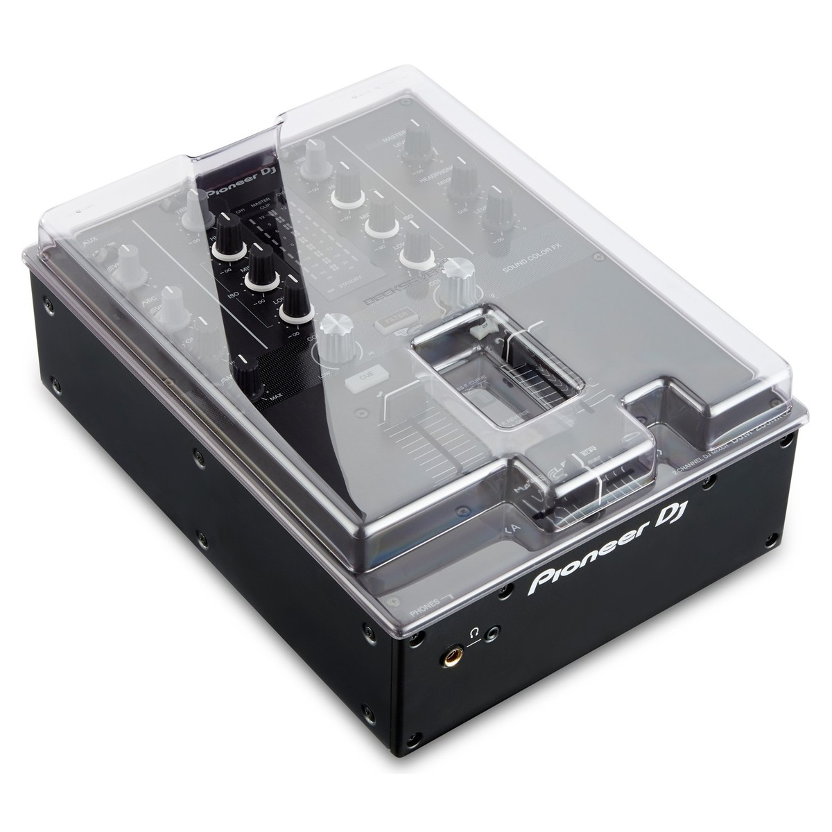 Decksaver    Pioneer  DJM-250 MK2 und DJM 450 Cover