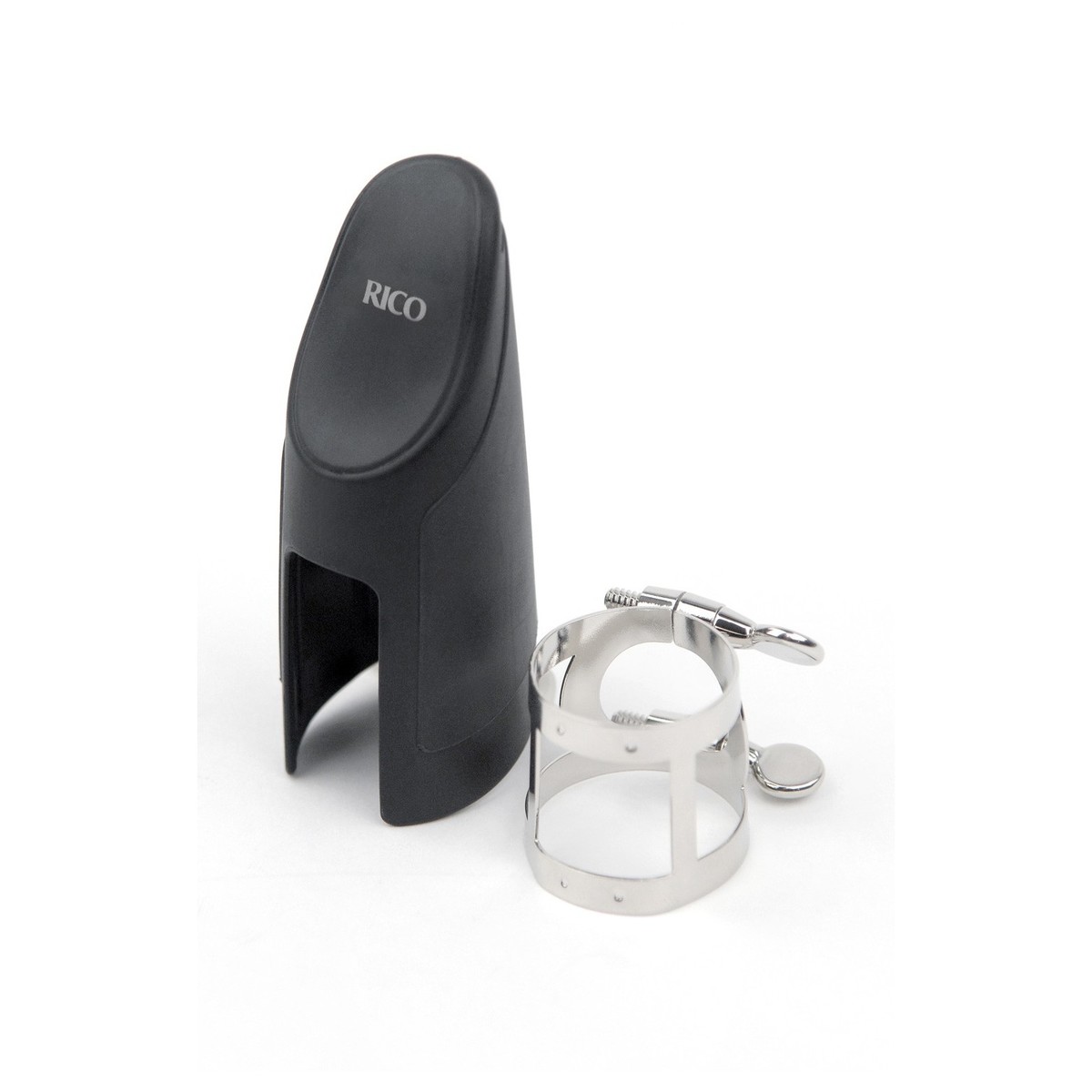 Rico by DAddario Ligatur für Alto Saxophon vernickelt