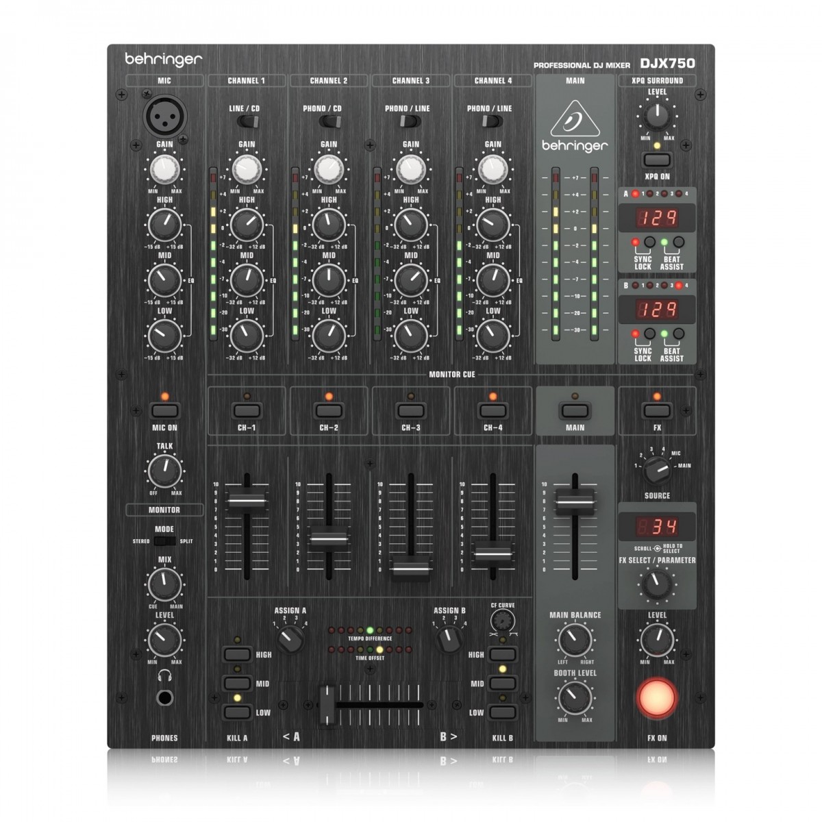 Behringer DJX750 Professional DJ Mixer