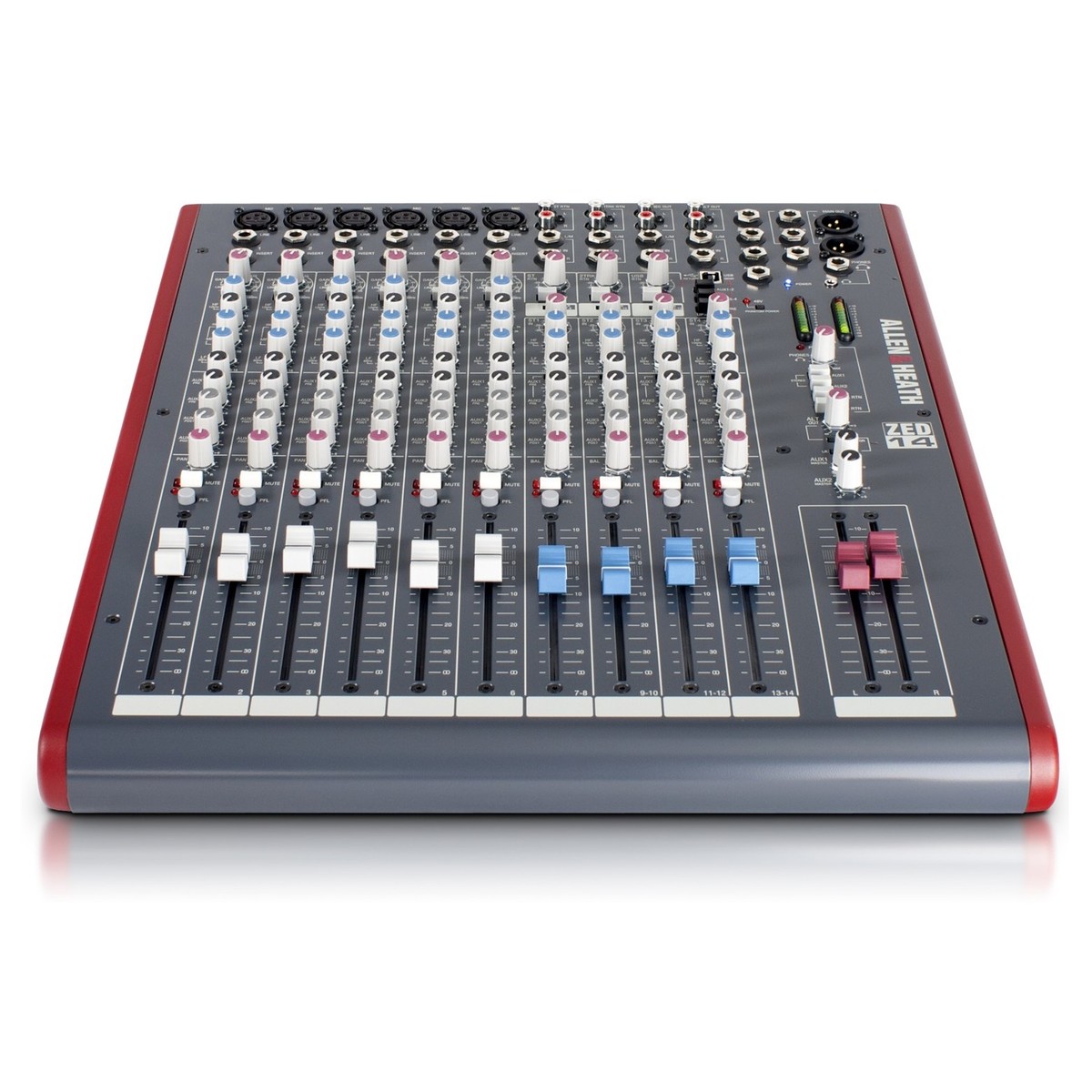 Allen & Heath ZED-14 USB kompaktes Stereo-Mischpult